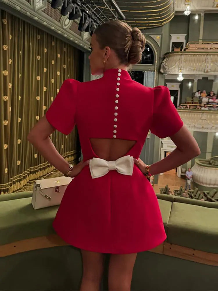 Maddie Bow Dress