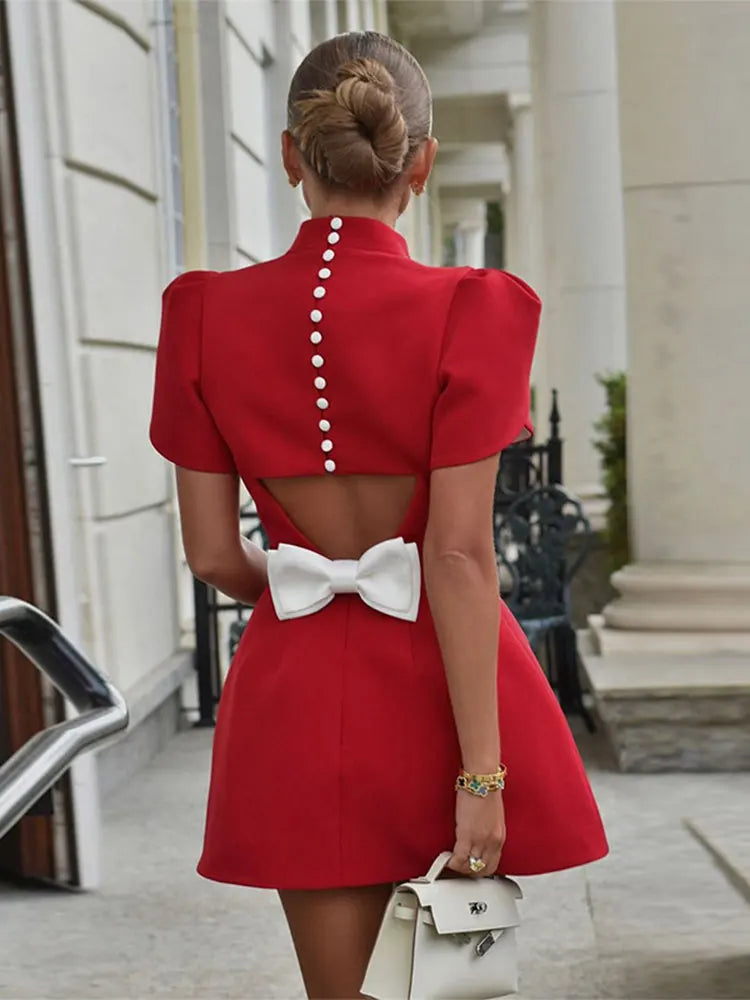 Maddie Bow Dress