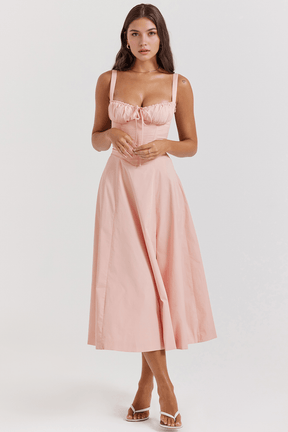 Mavie Bustier Dress