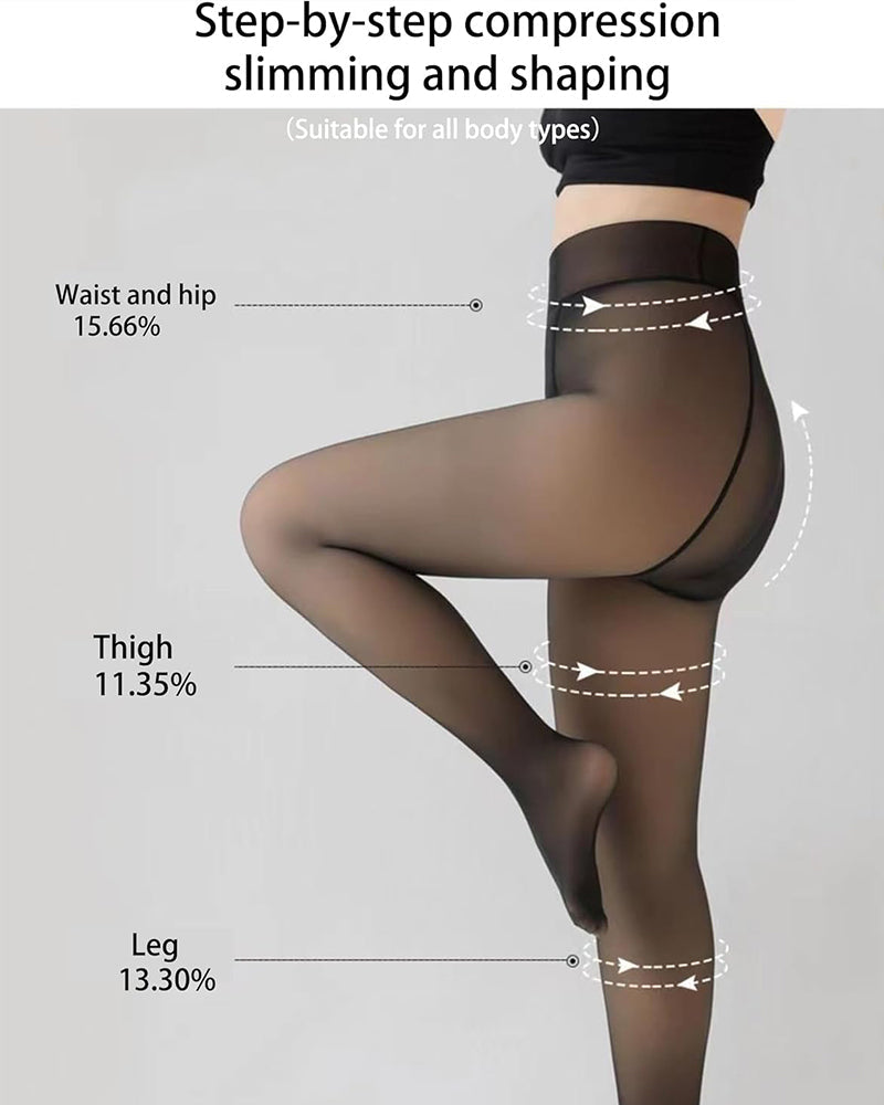 Fiore Curve® Plush-Lined Tights – Buy 1 Get 1 Free