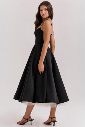 Cindi Tulle Midi Dress