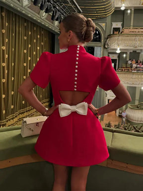 Maddie Bow Dress