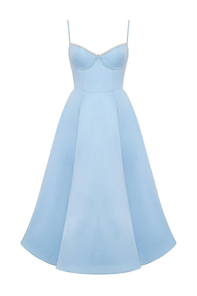 Cindi Tulle Midi Dress