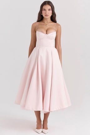 Cindi Tulle Midi Dress