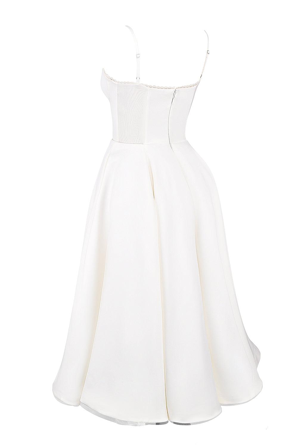 Cindi Tulle Midi Dress