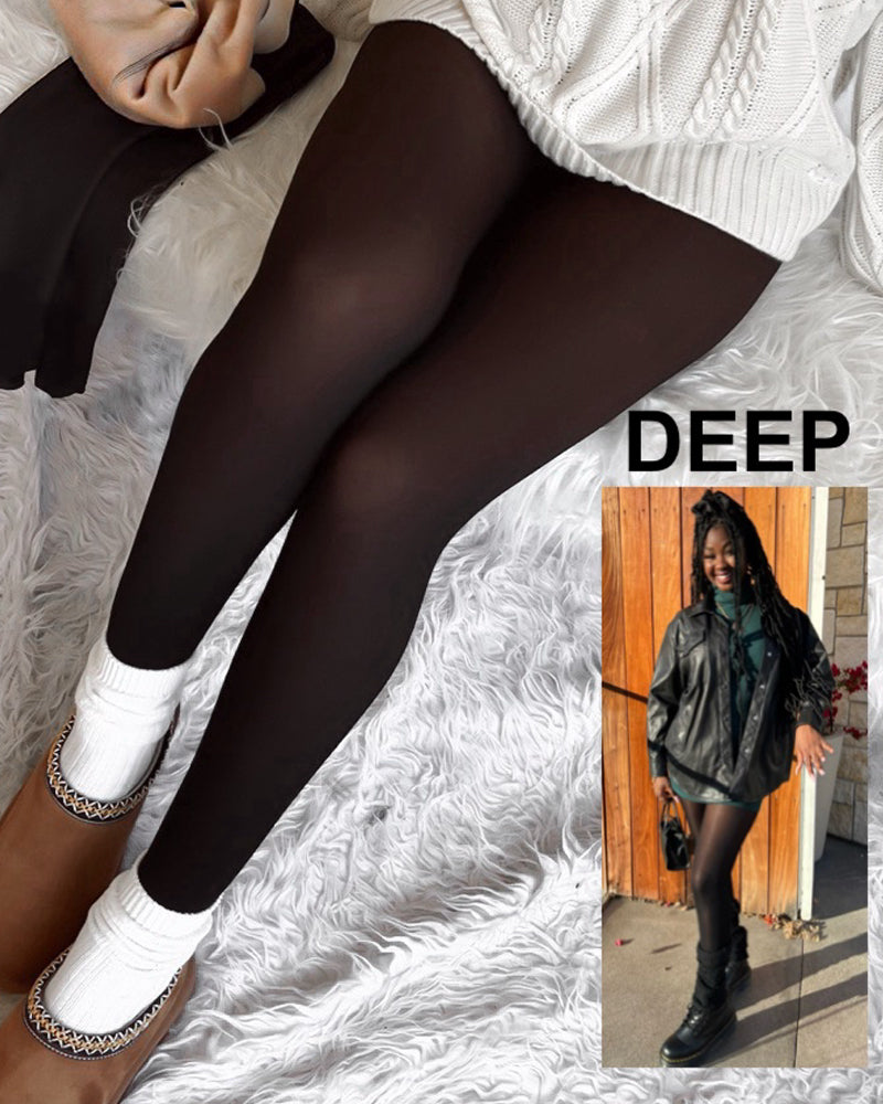 Fiore Curve® Plush-Lined Tights – Buy 1 Get 1 Free