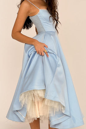 Cindi Tulle Midi Dress