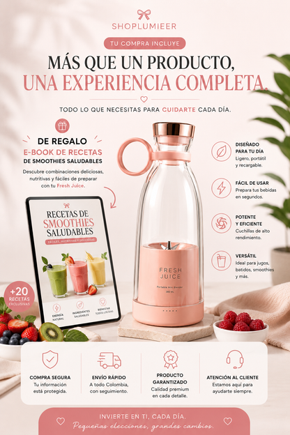 Fresh Juice Lumieer™ - Licuadora Portátil
