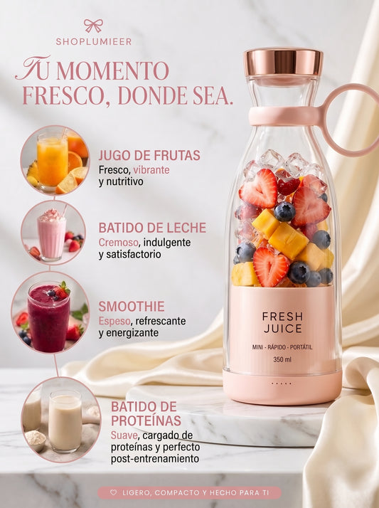 Fresh Juice Lumieer™ - Licuadora Portátil
