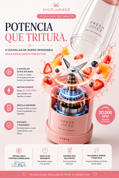 Fresh Juice Lumieer™ - Licuadora Portátil