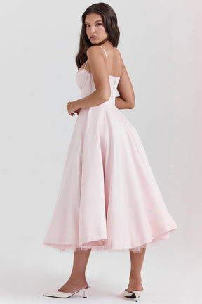 Cindi Tulle Midi Dress