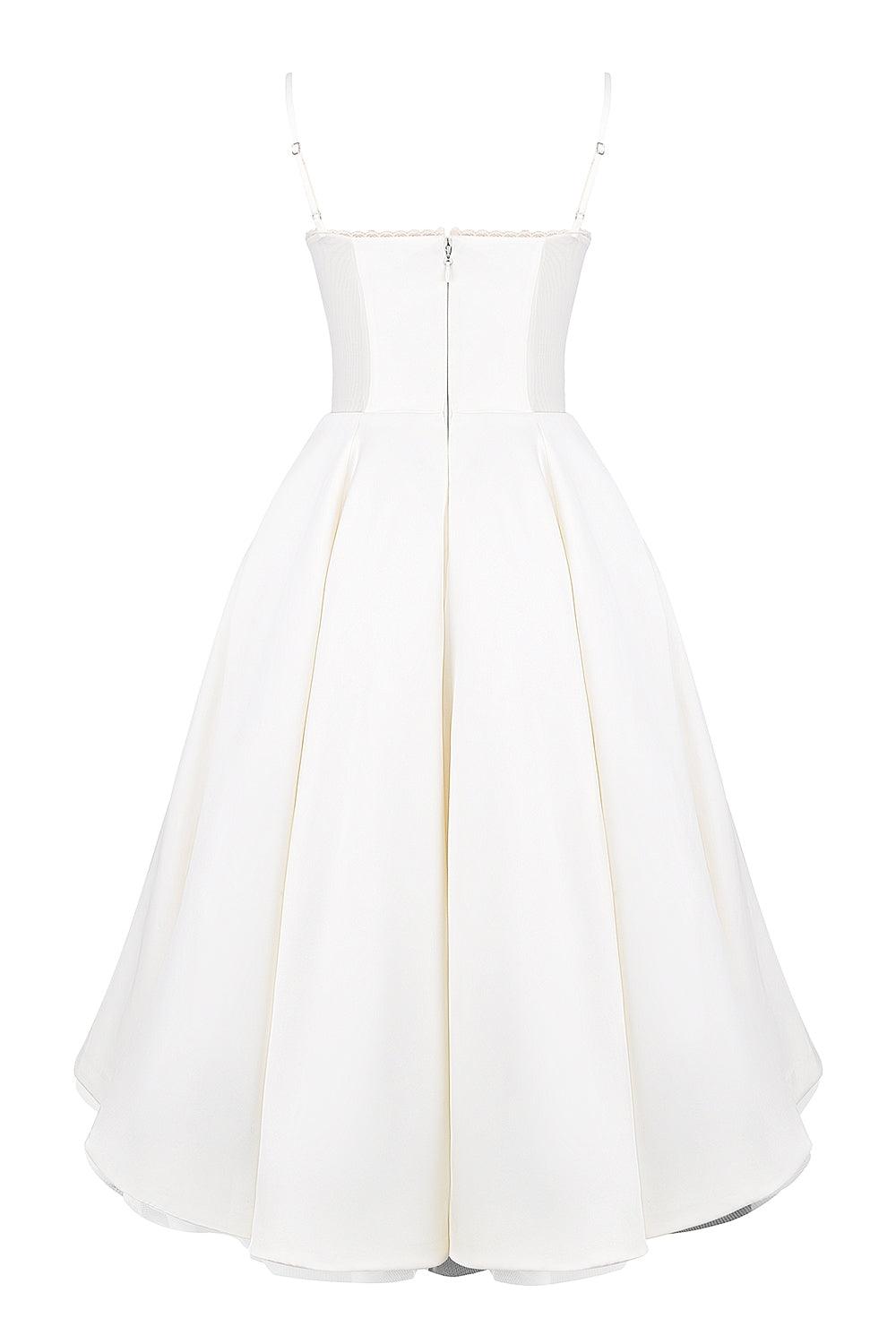 Cindi Tulle Midi Dress