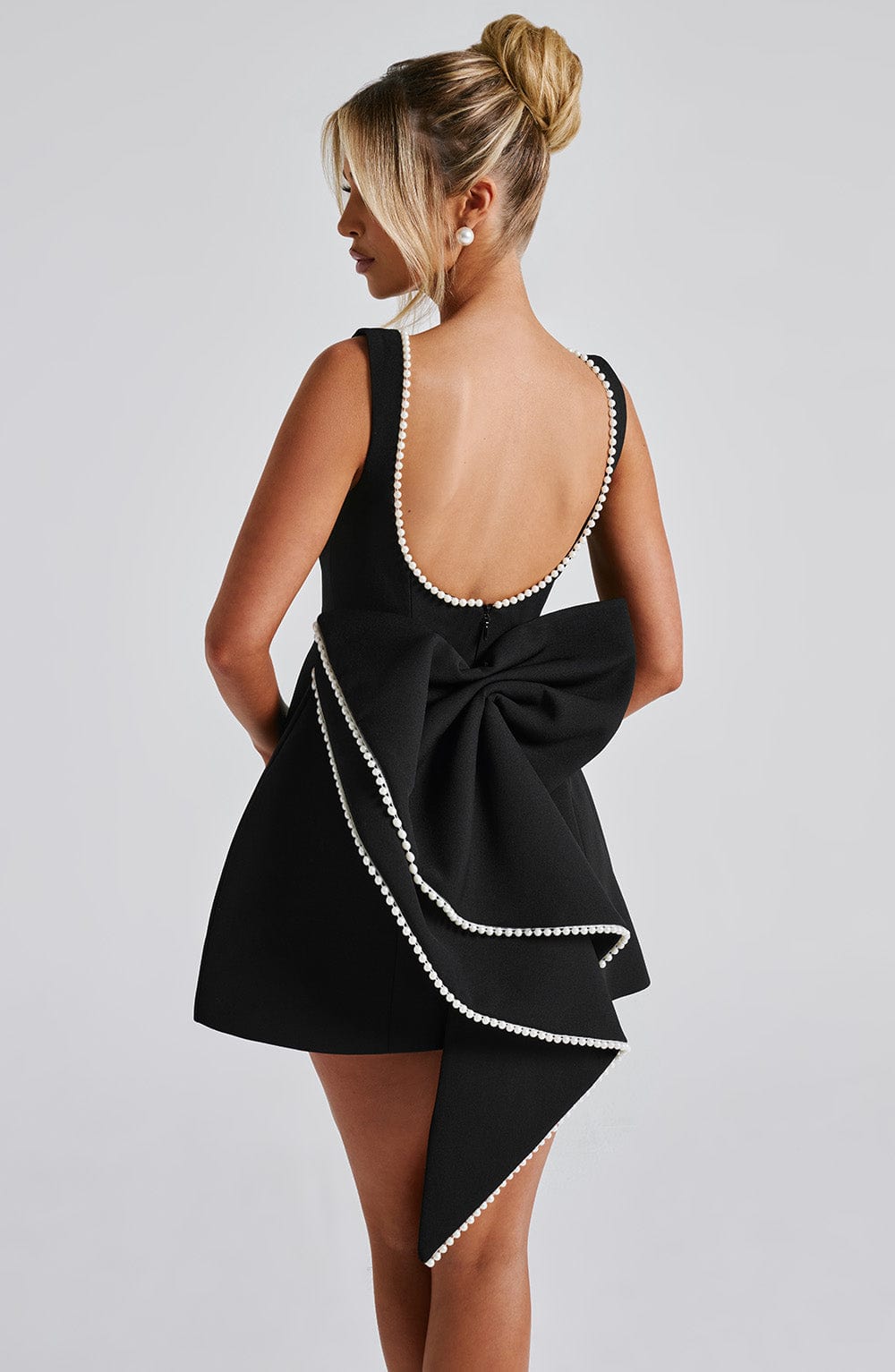 Carrie Mini Dress - Black