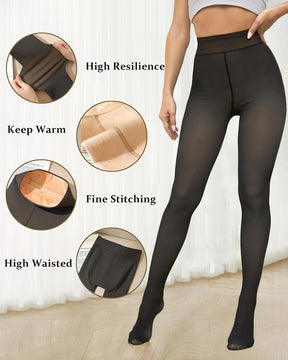 Fiore Curve® Plush-Lined Tights – Buy 1 Get 1 Free