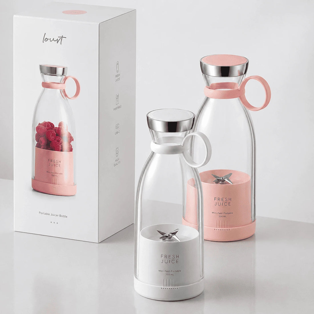 Fresh Juice Lumieer™ - Licuadora Portátil