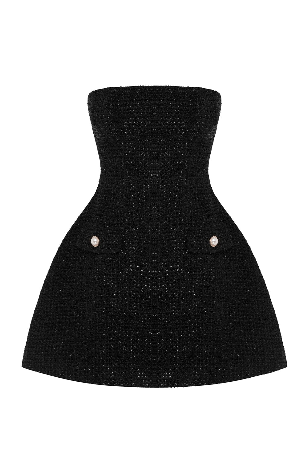 Lottie Mini Dress - Black